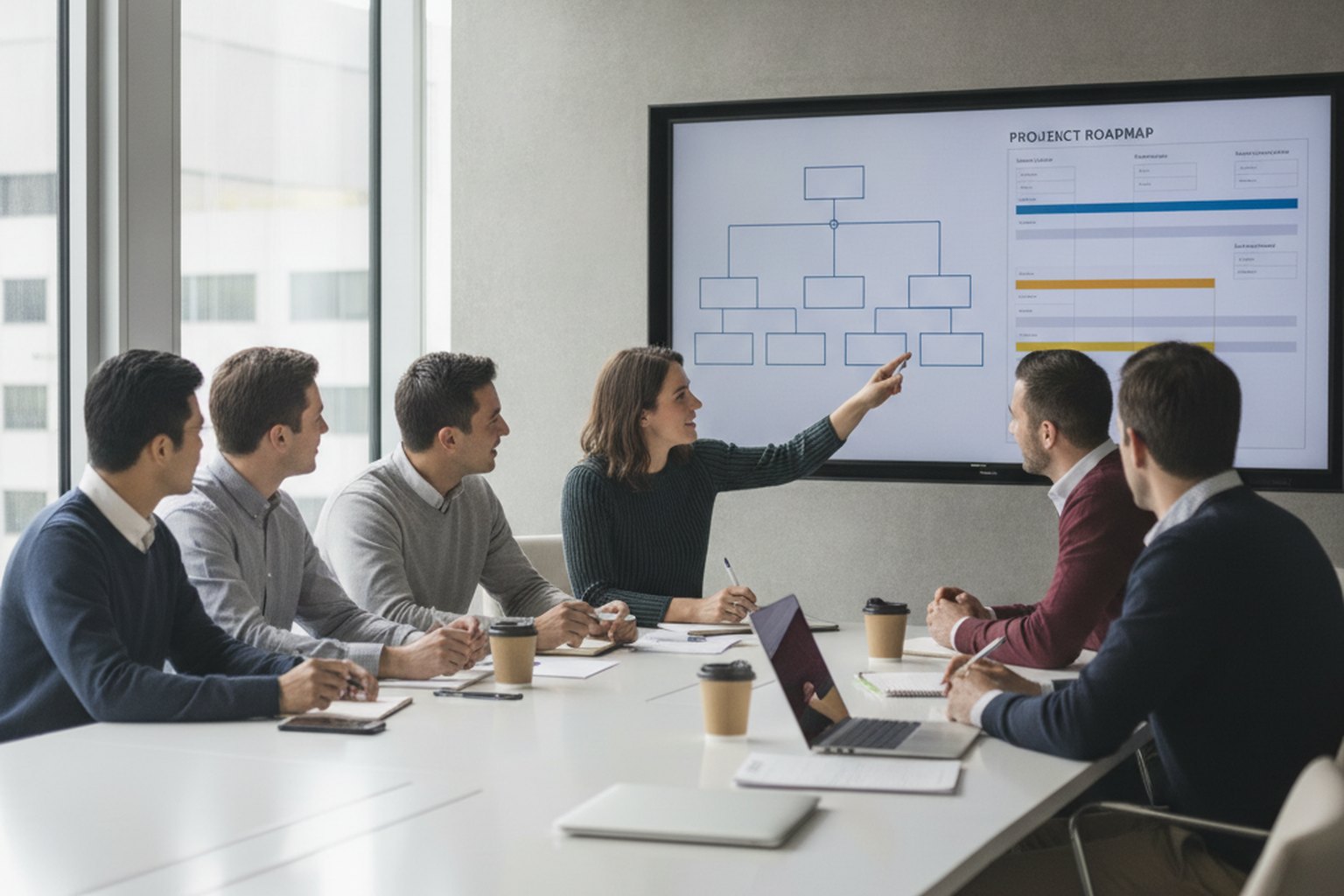 Software development team structure: a 2026 guide to roles, sizes and models