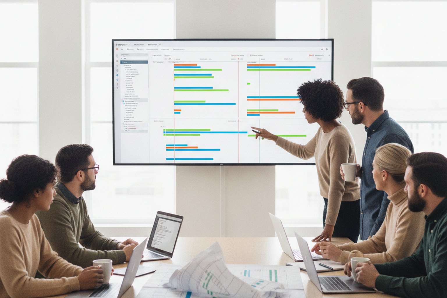 Software development project plan: template, steps and example